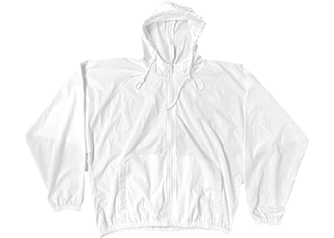 Yeezy WB-01 No Print Windbreaker White
