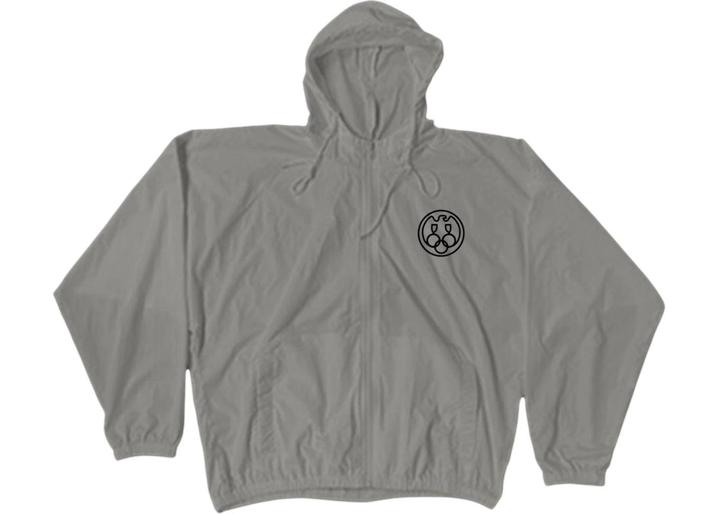 Yeezy WB-01 Windbreaker Dark Grey