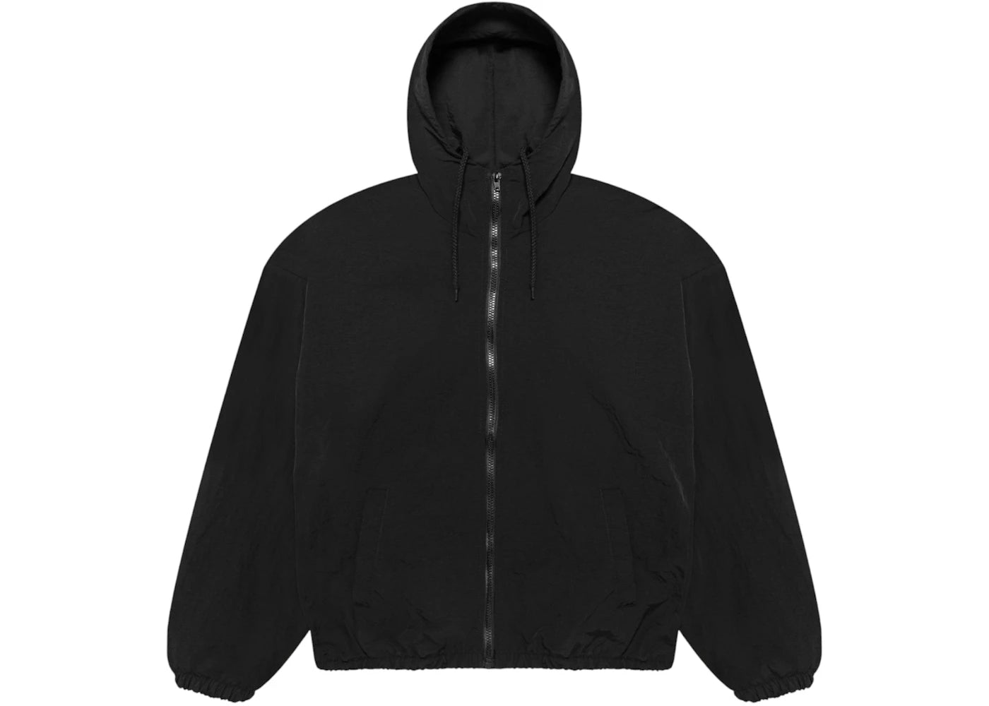 Yeezy WB-01 Windbreaker Hoodie Black