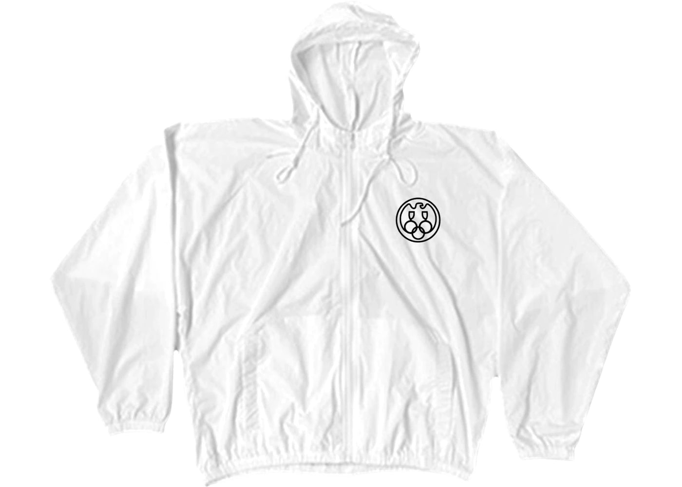 Yeezy WB-01 Windbreaker White
