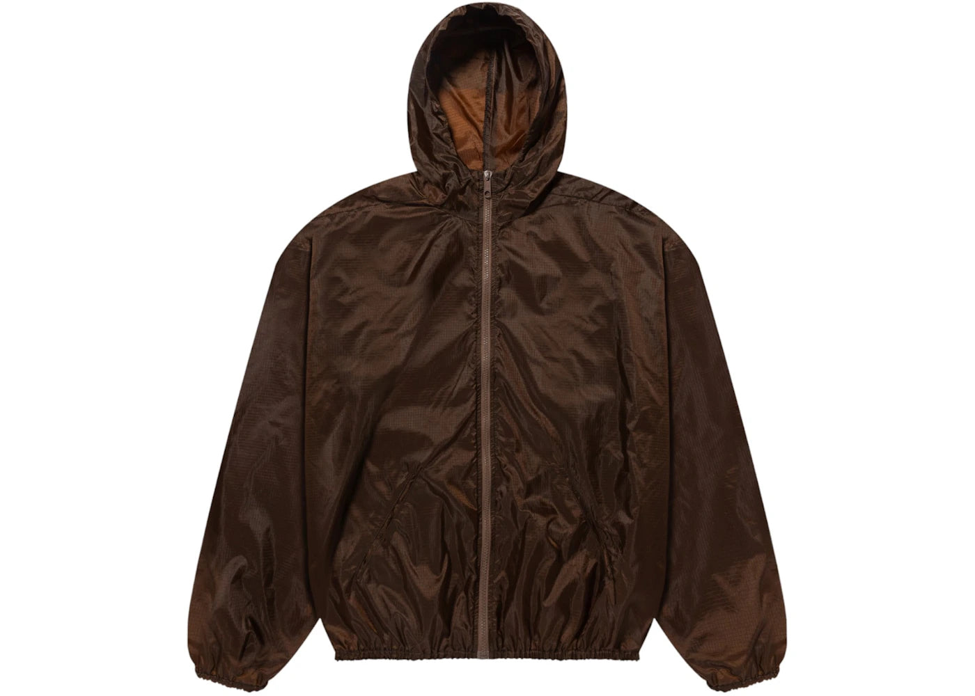 Yeezy WB-04 Windbreaker Hoodie Brown