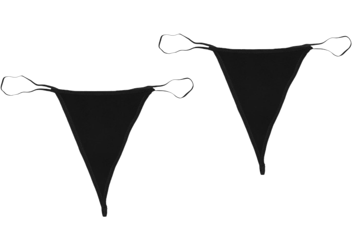 Yeezy Women's UW-01 Underwear Black