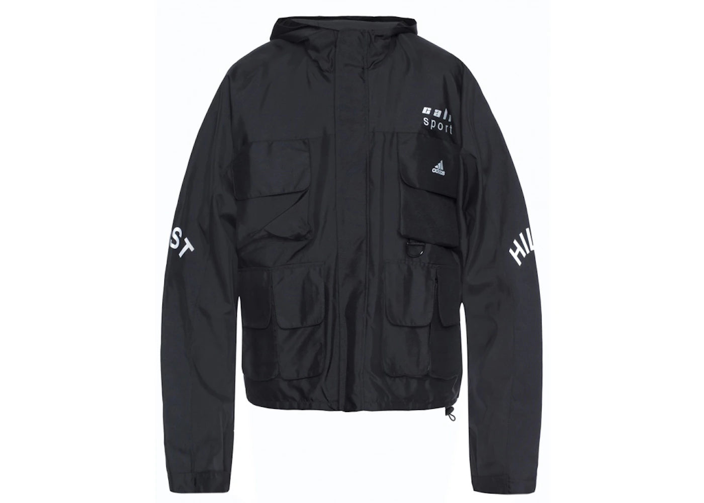 Yeezy Season 5 Adidas Calabasas Sport Parka Ink