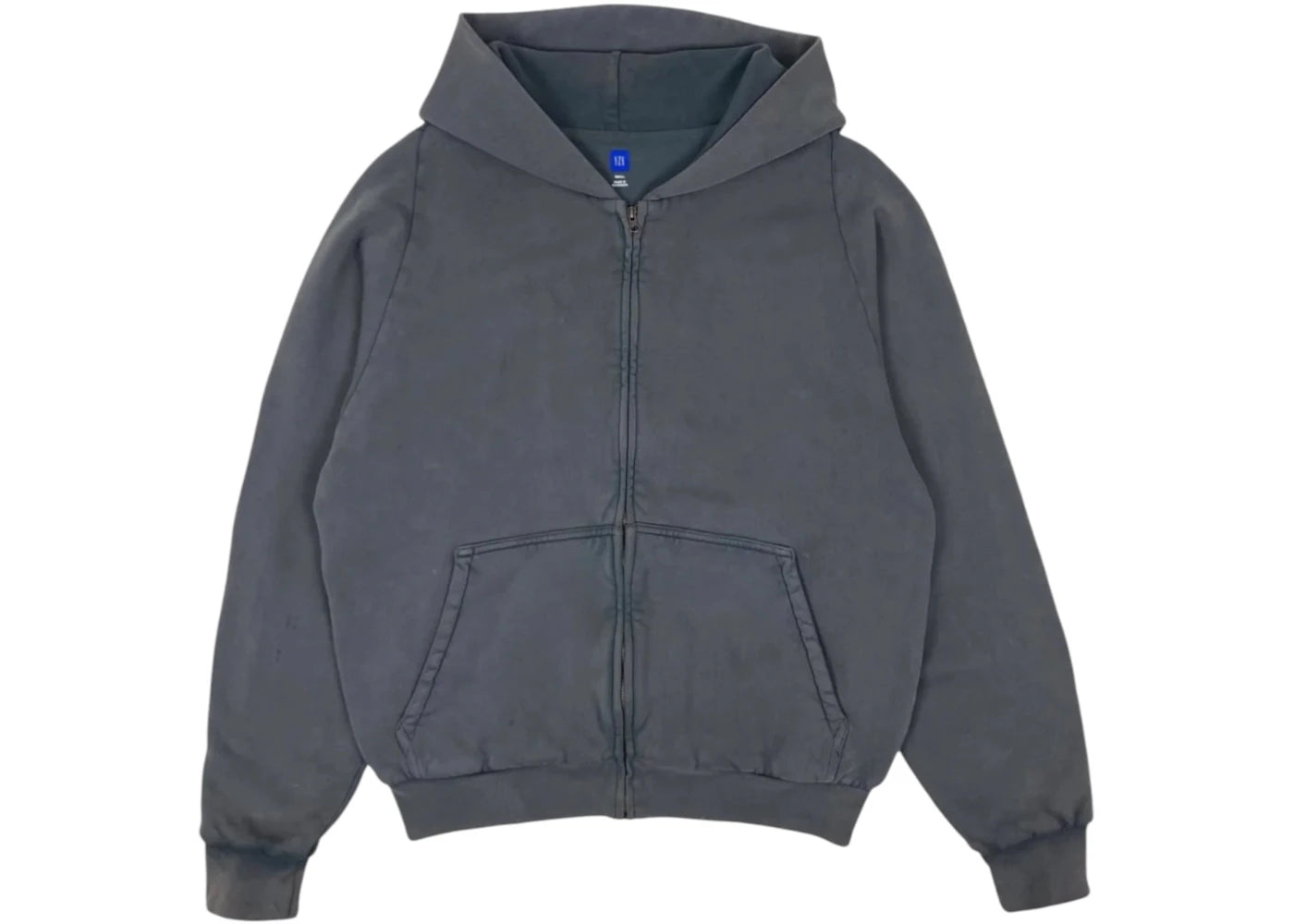 Yeezy x Gap Zip Up Hoodie Poetic Grey
