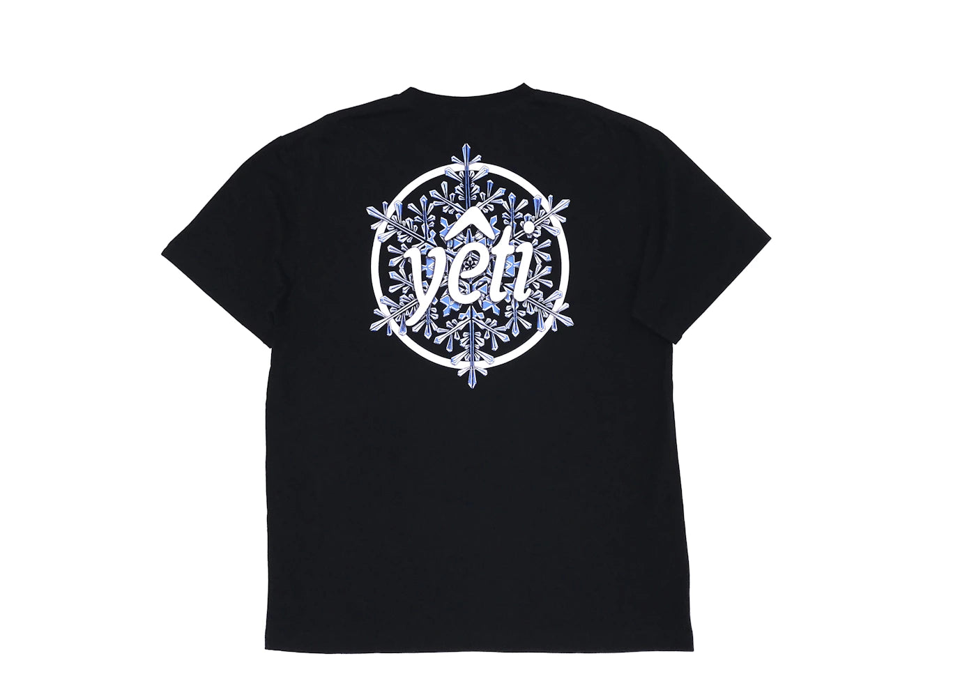 Yeti Out Yeti Ice Tee Black