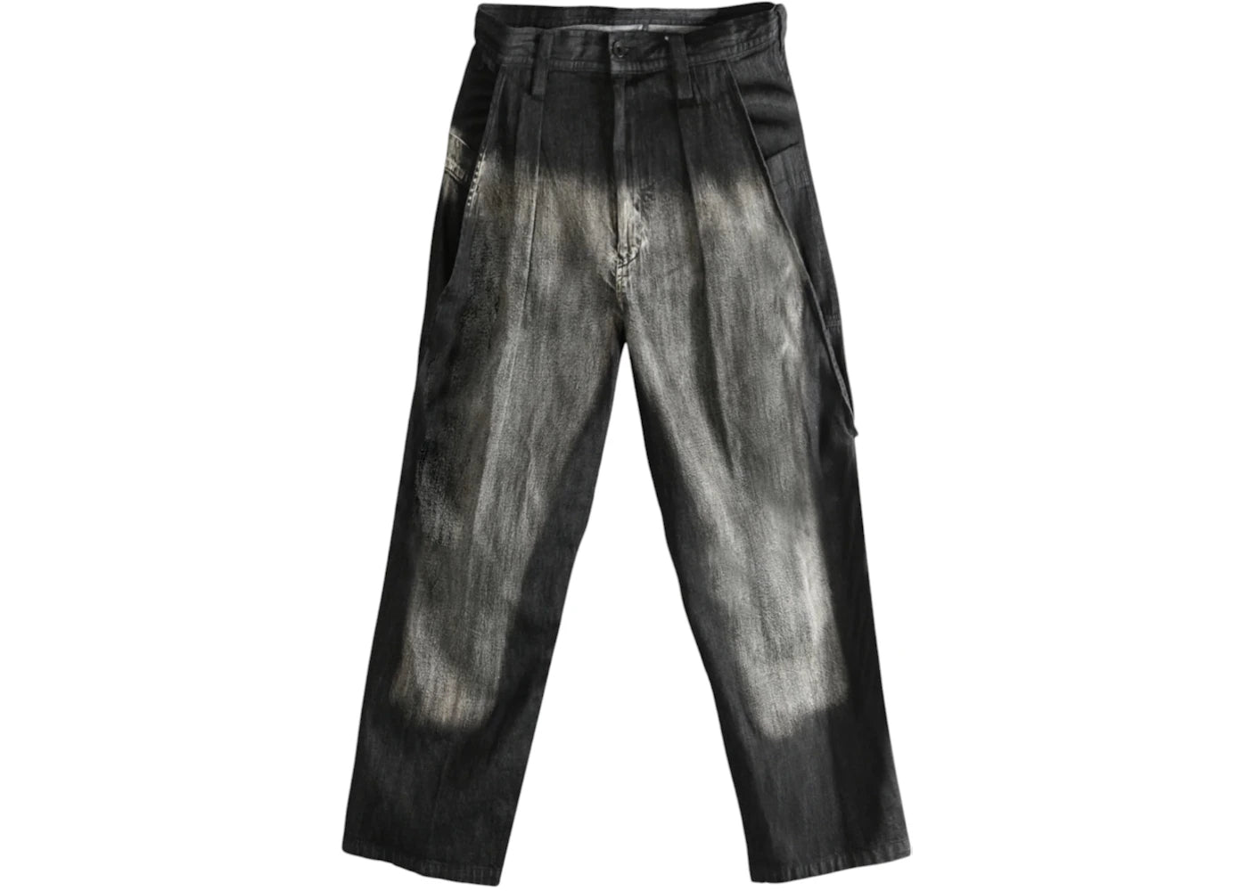 Yohji Yamamoto New Standard Wallet Pant Black