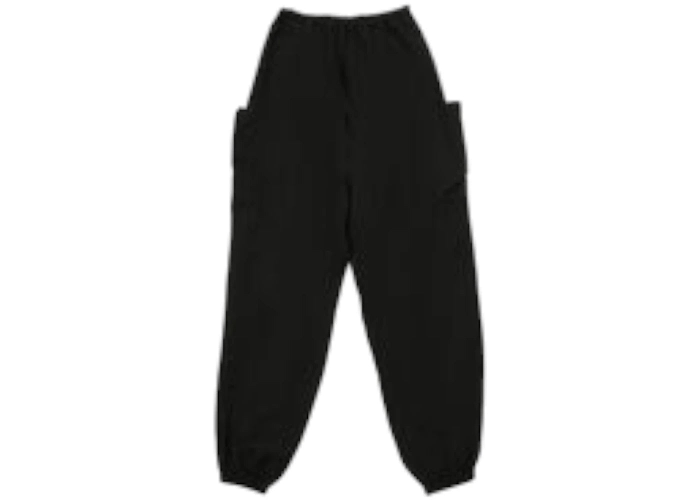 Yohji Yamamoto Relaxed Fit Pants Black