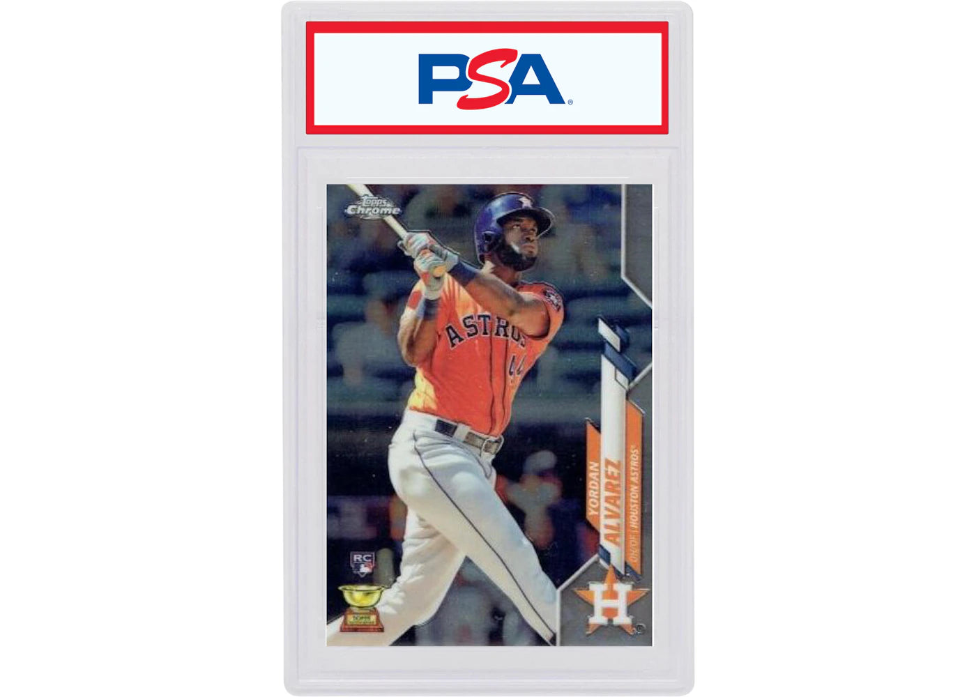 Yordan Alvarez 2020 Topps Chrome Rookie #200 (PSA or BGS Graded)