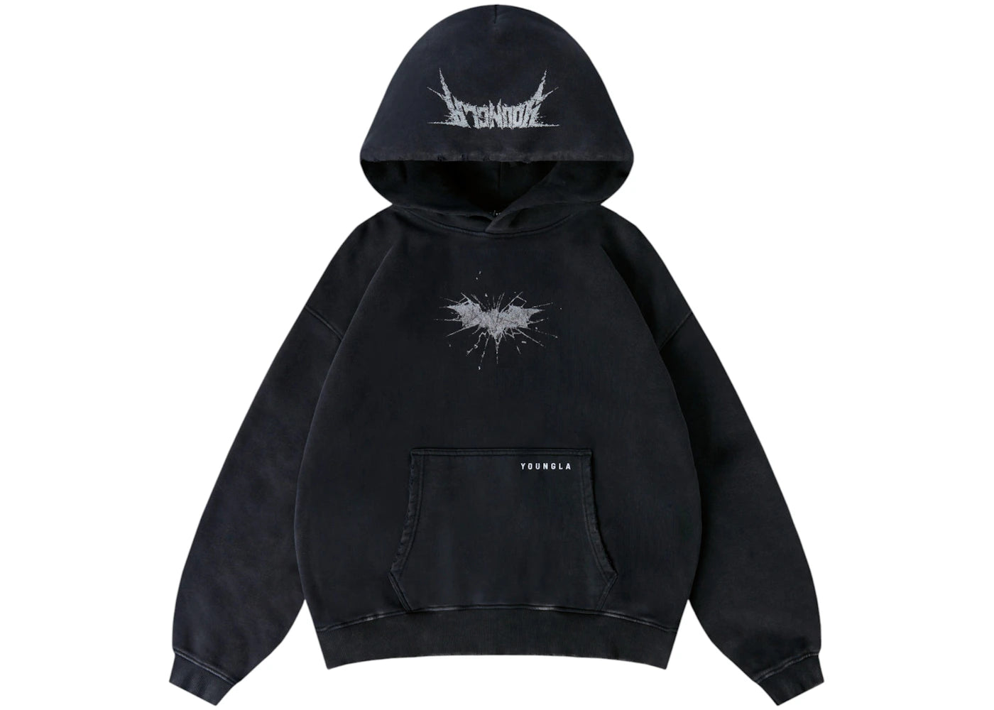 YoungLA x Batman Midnight Hoodie Batman