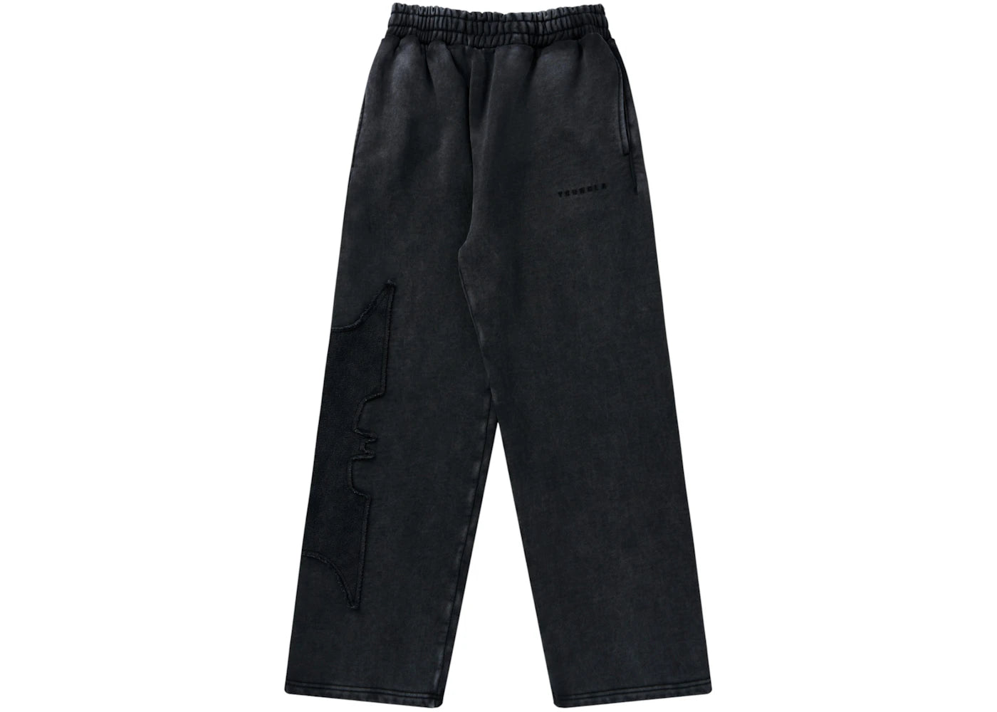 YoungLA x Batman Stealth Sweatpants Black Wash