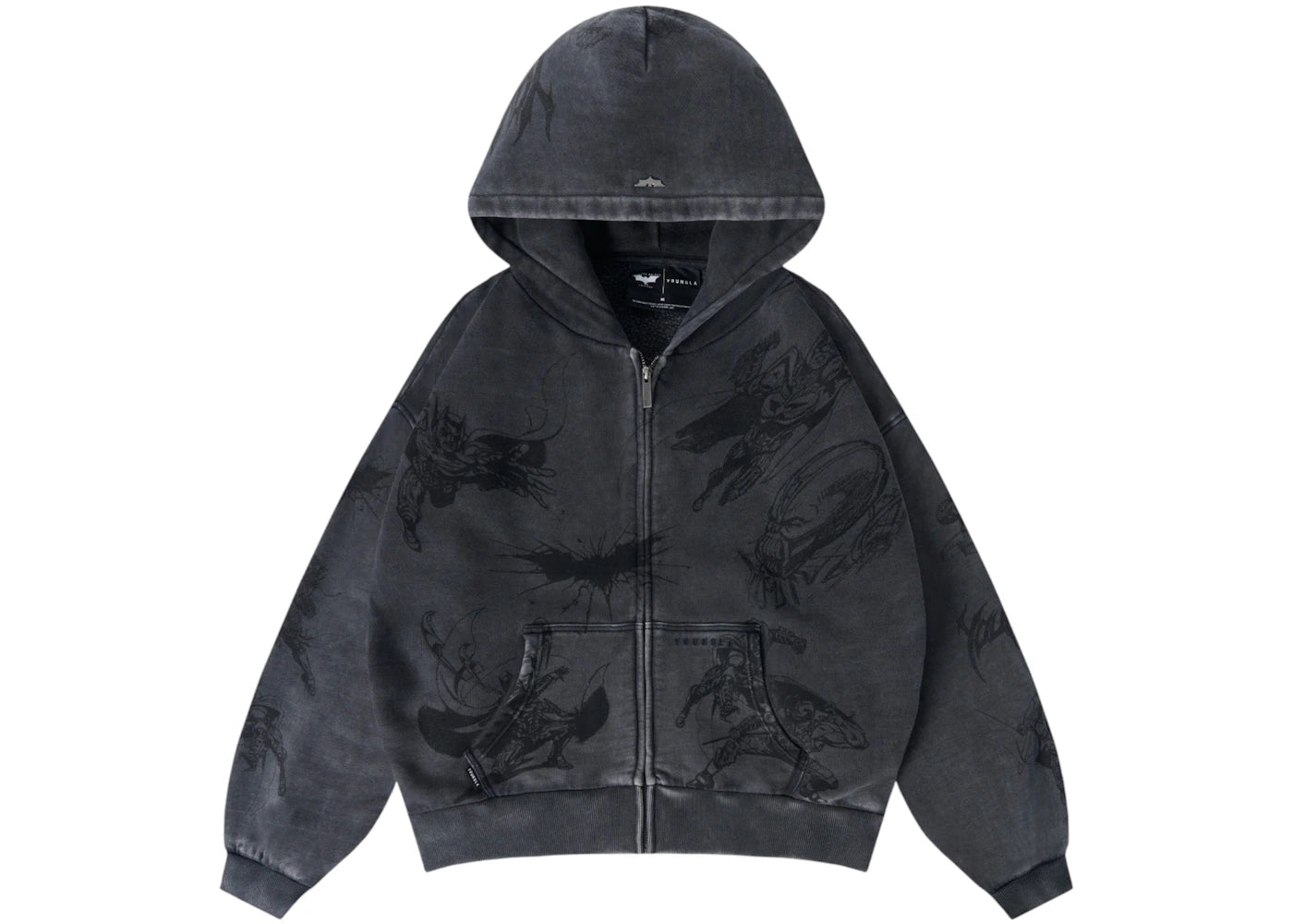 YoungLA x Batman Zip-Up Story Board