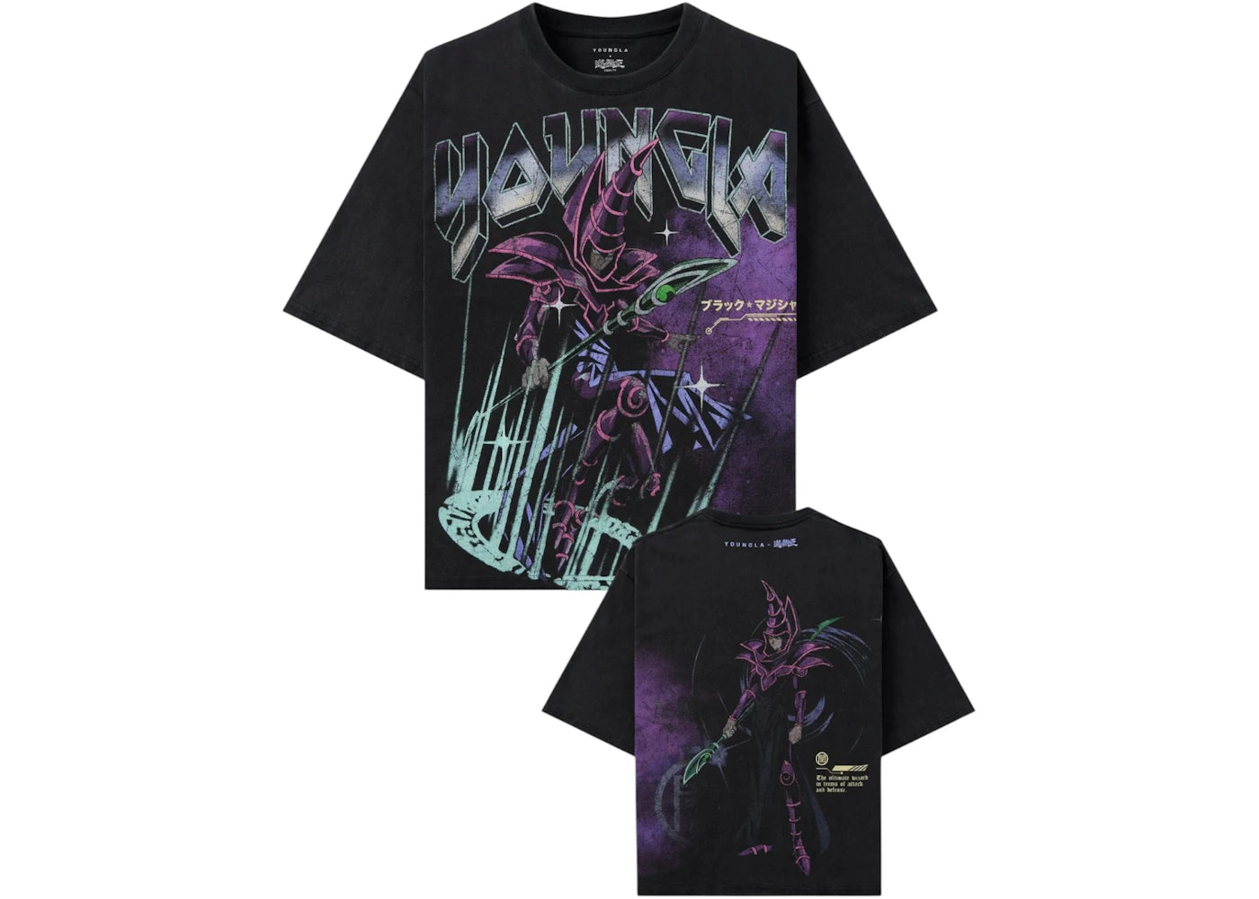 YoungLA x Yu-Gi-Oh! T-shirt Dark Magician