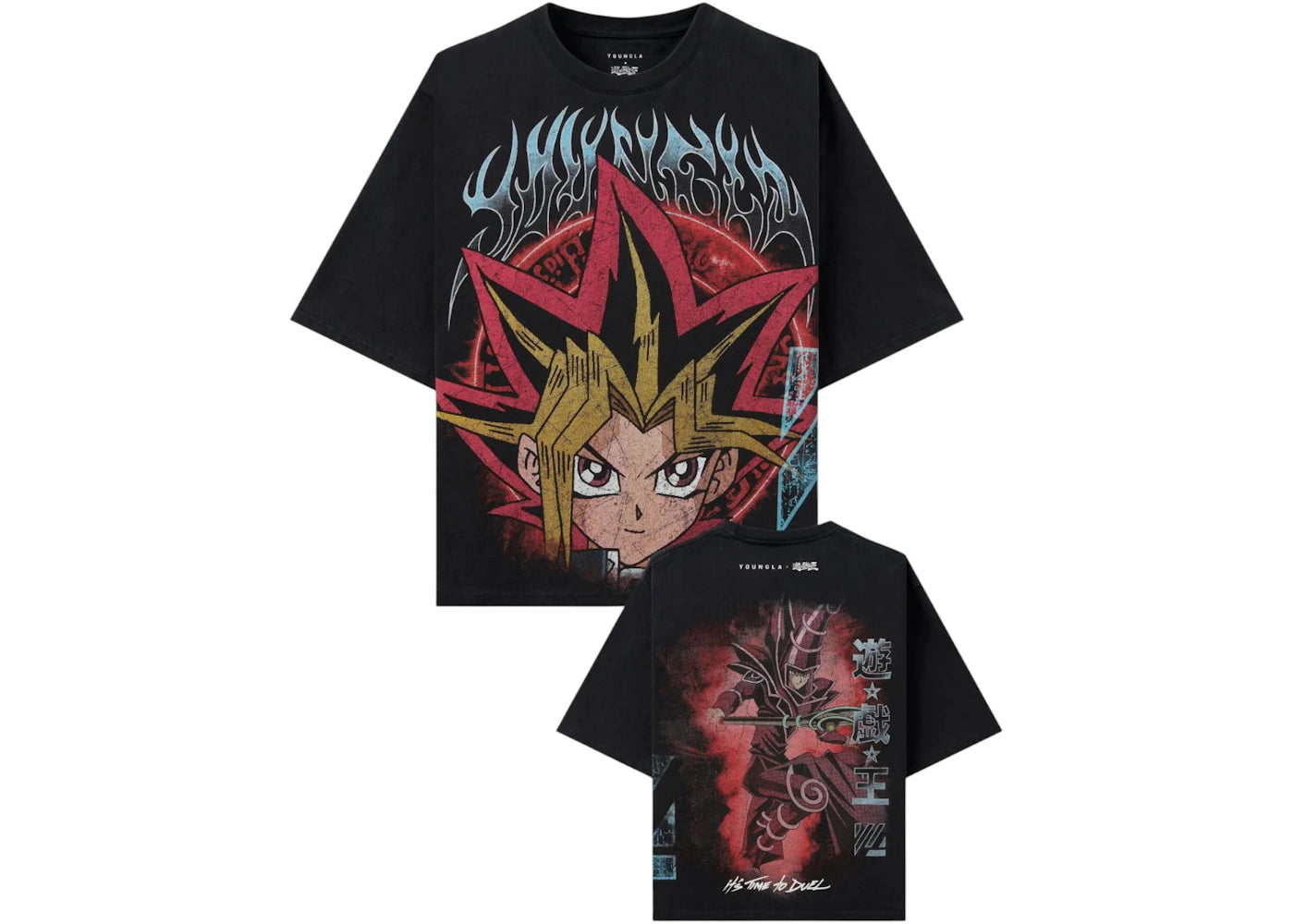YoungLA x Yu-Gi-Oh! T-shirt Yugi Dark Magician