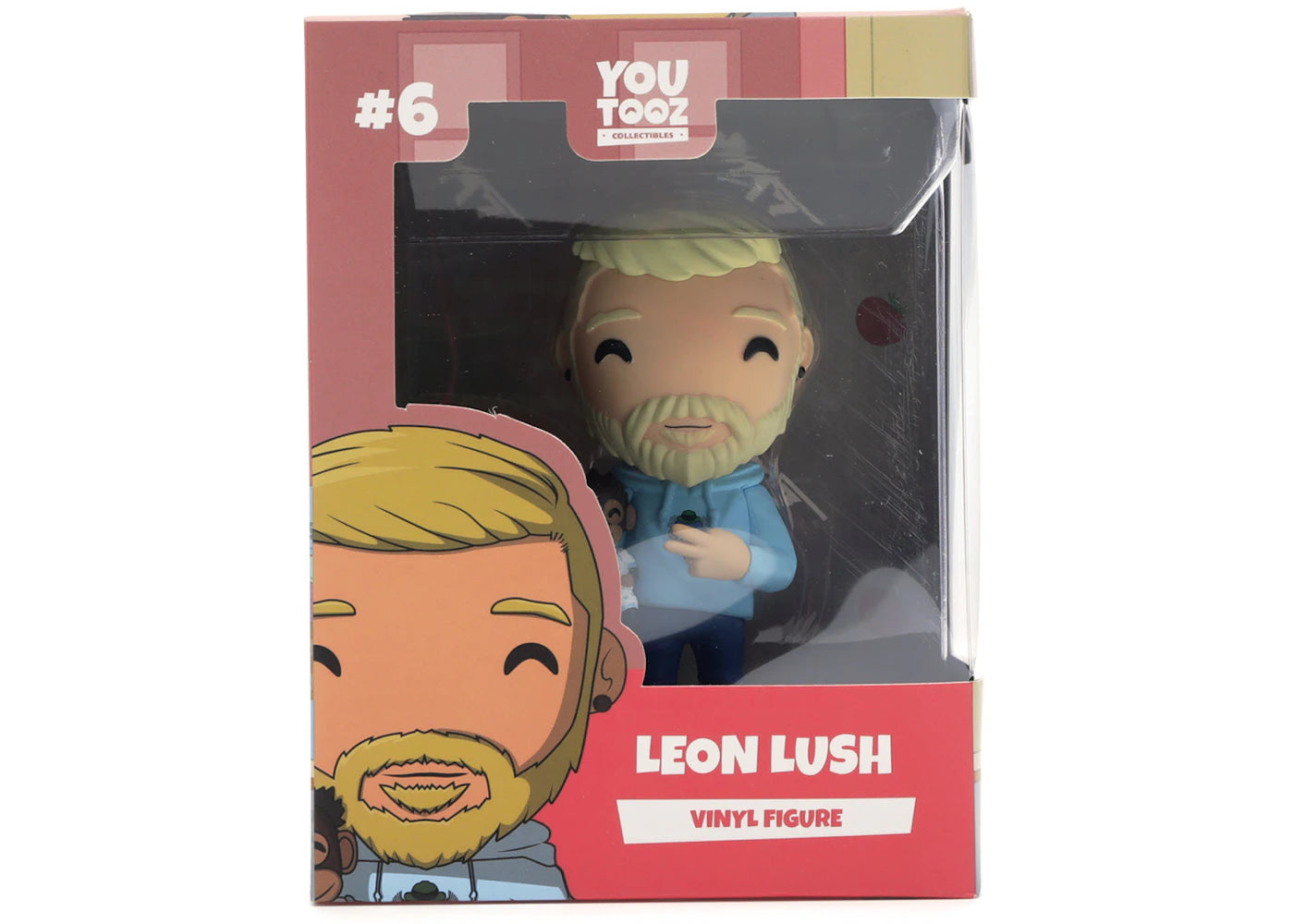 Youtooz Leon Lush Vinyl Figure Blue/Blonde