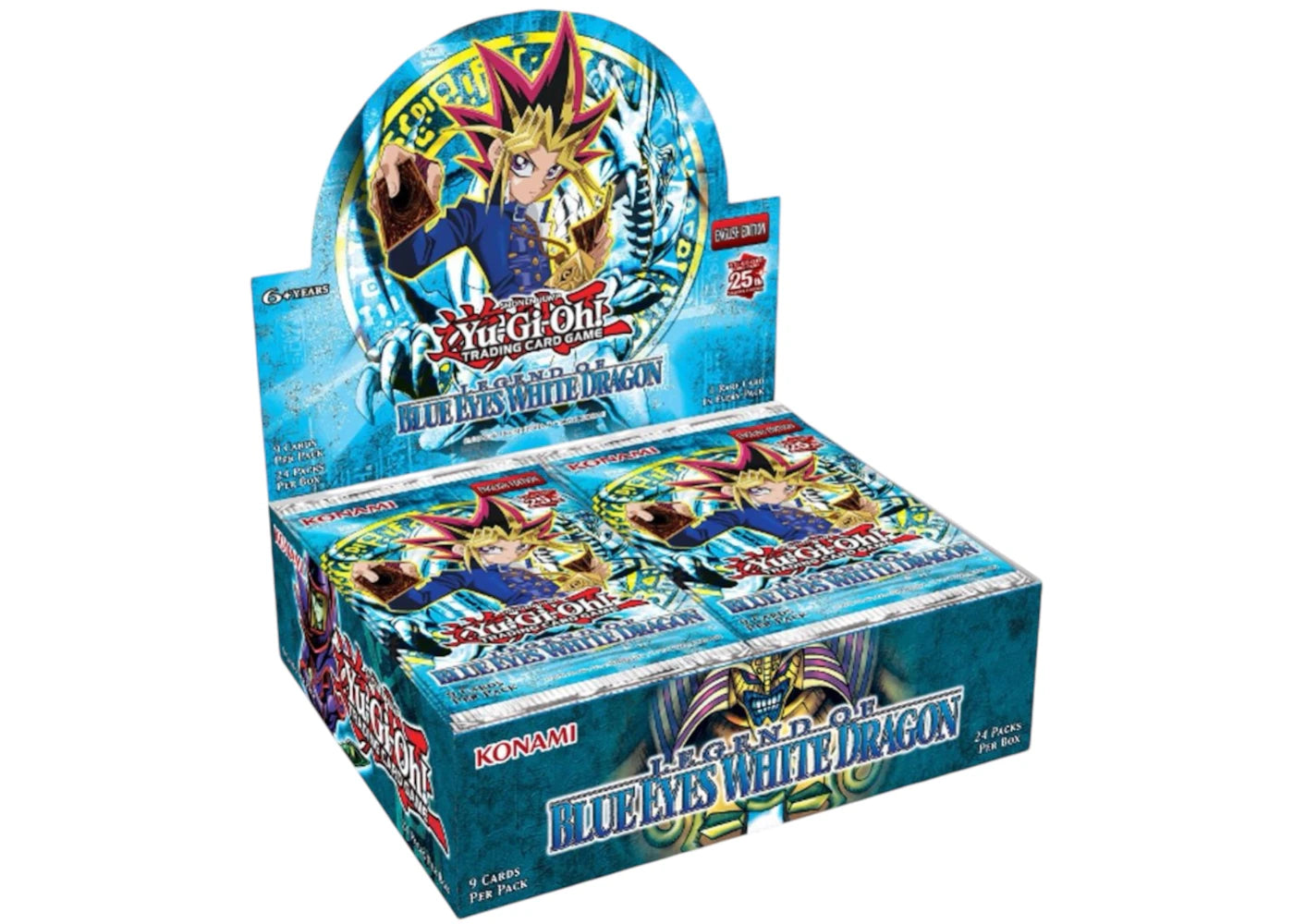Yu-Gi-Oh! 25th Anniversary Legend of Blue Eyes White Dragon Booster Box