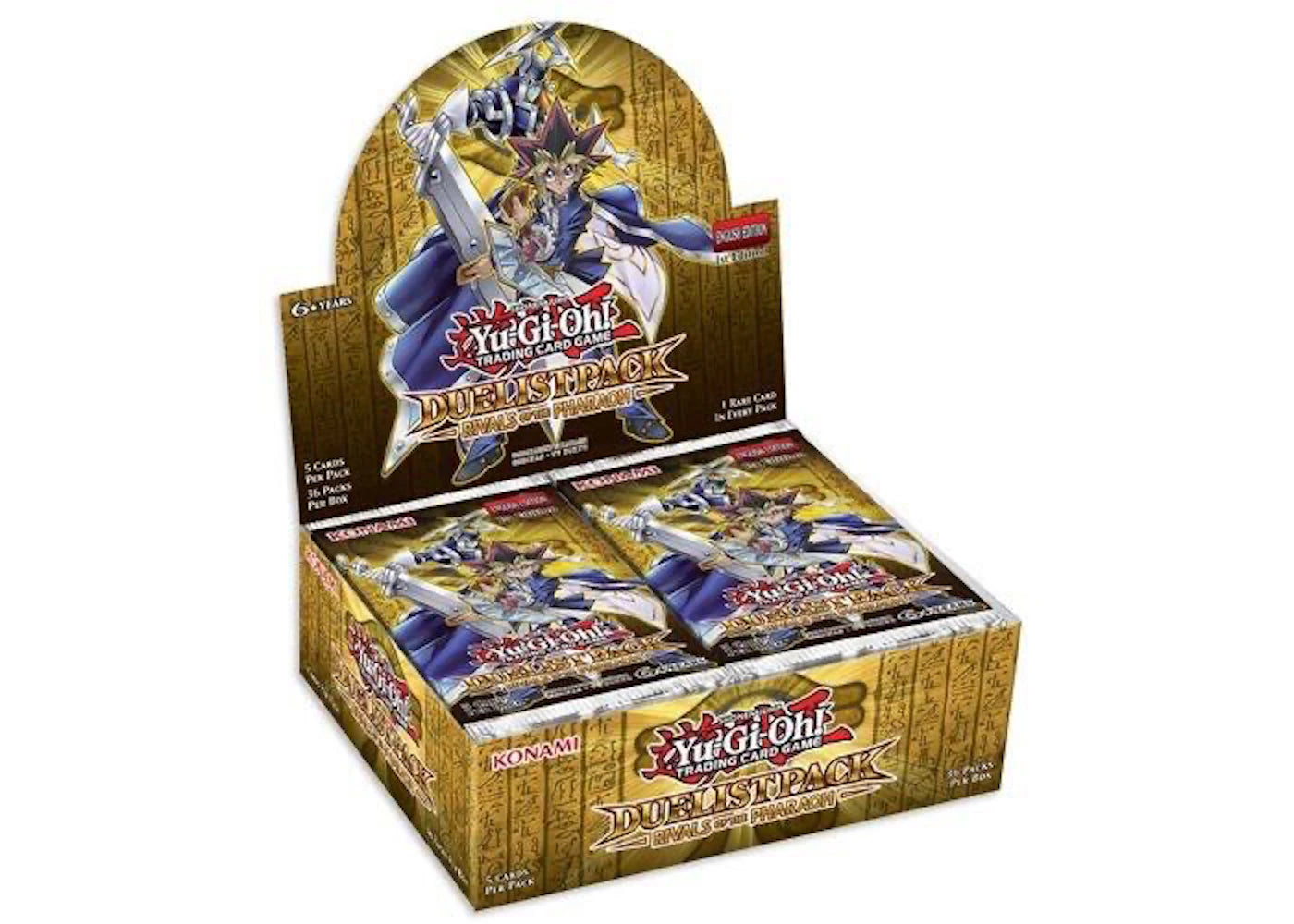 Yu-Gi-Oh Duelist Pack Rivals of the Pharaoh (DPRP) Booster Box