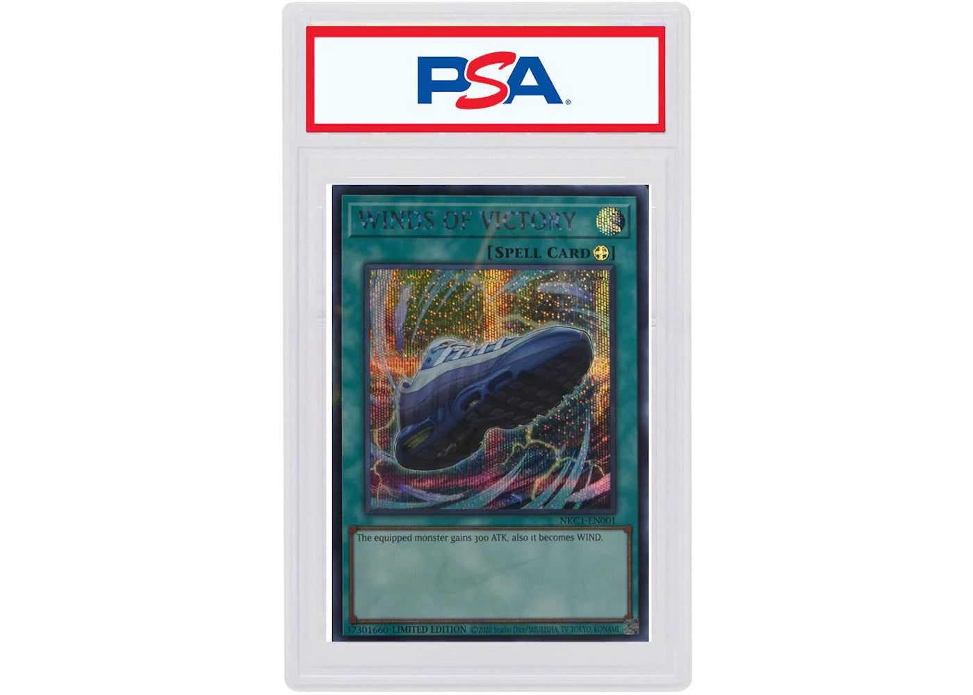 Yu-Gi-Oh x Nike Winds of Victory Air Max Muscle 95 Spell Card