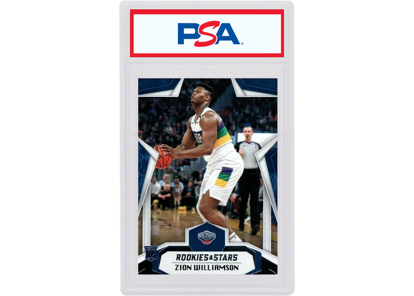 Zion WIlliamson 2019 Panini Chronicles Rookie & Stars Rookie #699 (PSA or BGS Graded)