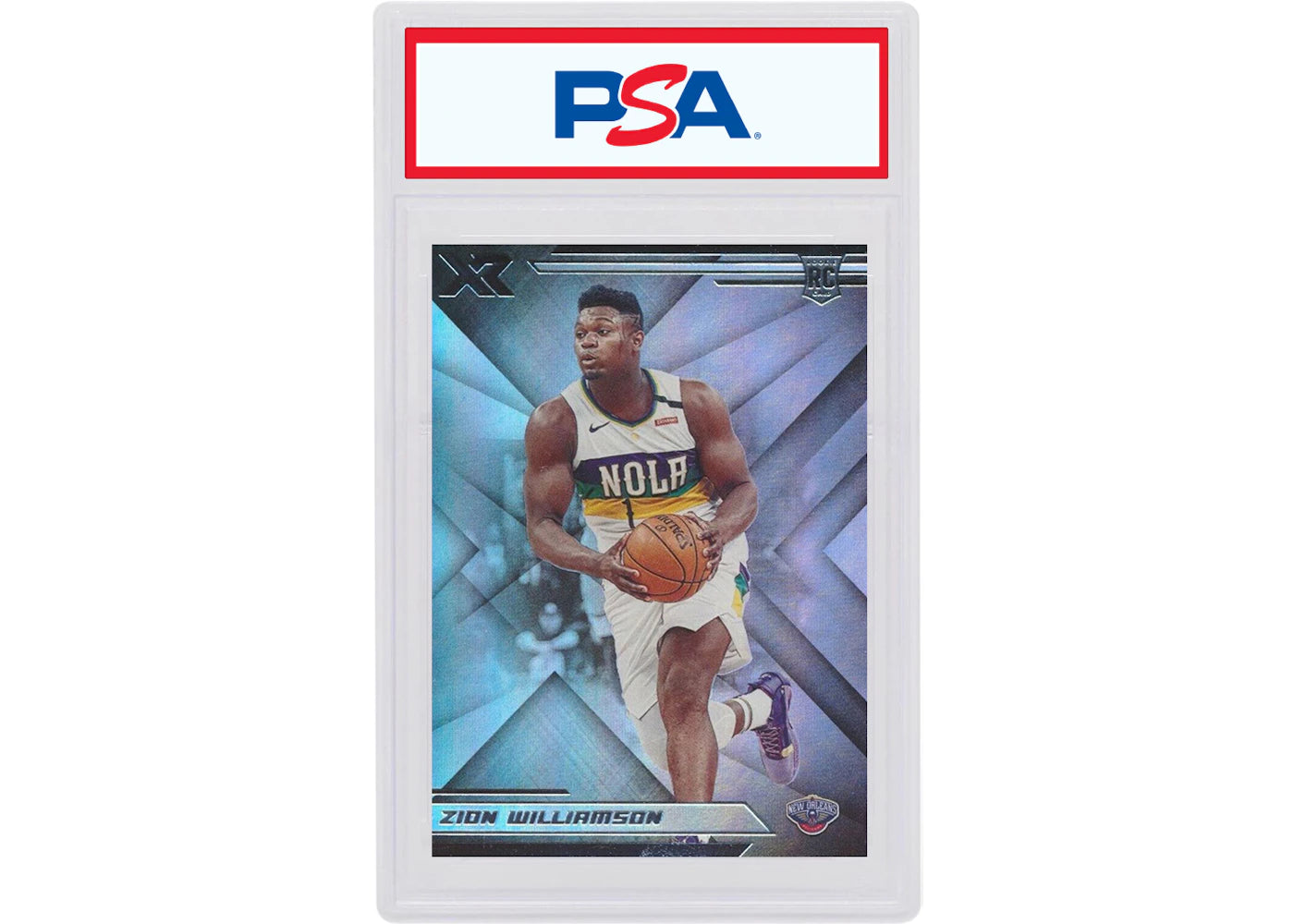 Zion WIlliamson 2019 Panini Chronicles XR Rookie #271 (PSA or BGS Graded)