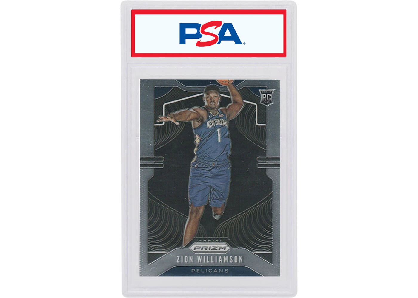 Zion Williamason 2019 Panini Prizm Rookie Image Variation #248 (PSA or BGS Graded)