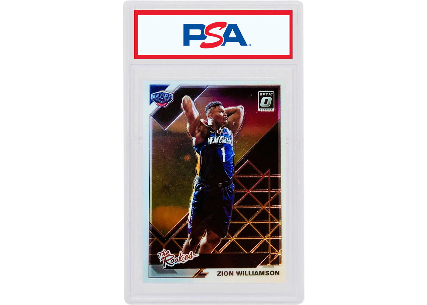 Zion Williamson 2019 Donruss Optic The Rookies Rookie #1 (PSA or BGS Graded)