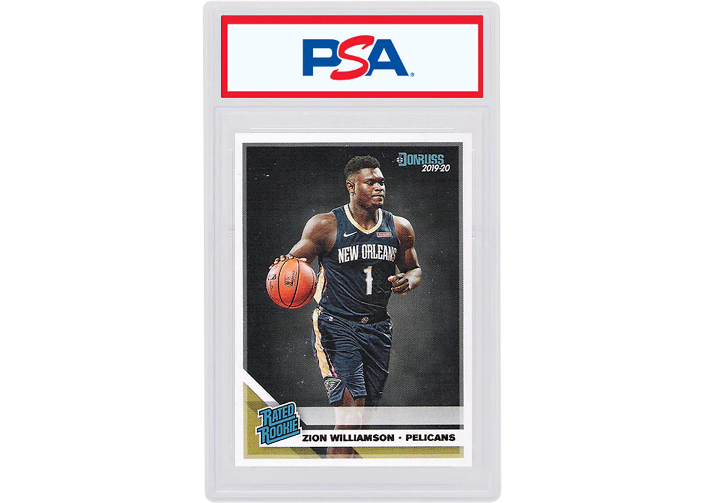 Zion Williamson 2019 Donruss Rookie #201 (PSA or BGS Graded)