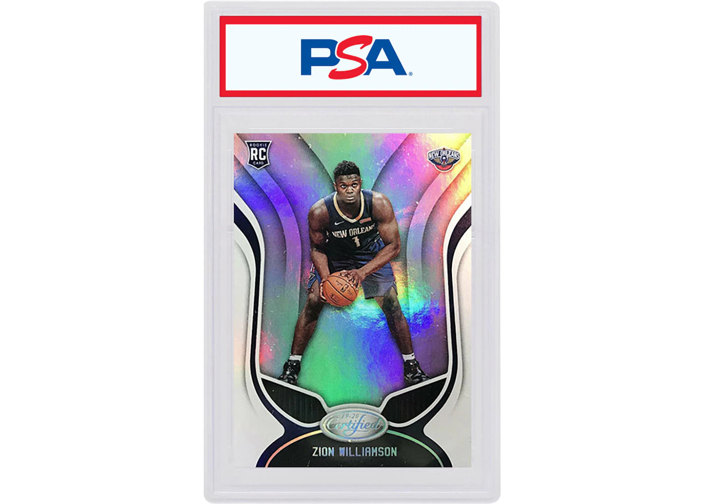 Zion Williamson 2019 Panini Certified Rookie #151 (PSA or BGS Graded)