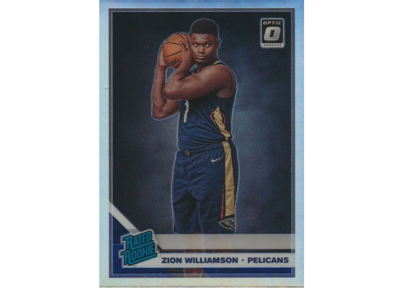 Zion Williamson 2019 Panini Donruss Optic Rookie #158 (Ungraded)