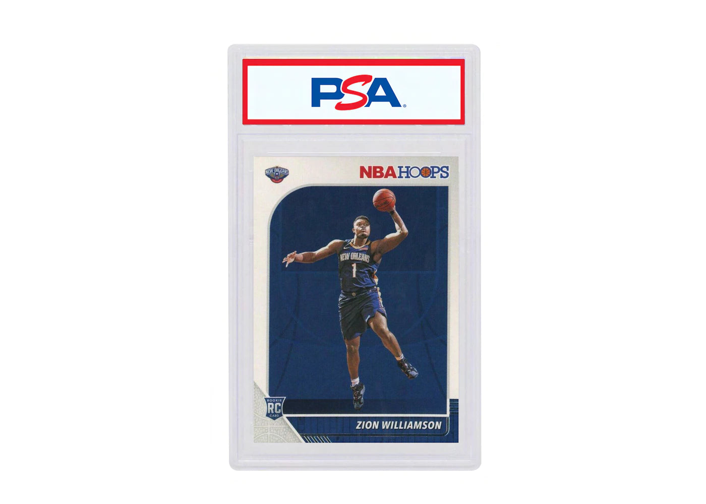 Zion Williamson 2019 Panini Hoops Rookie #258 (PSA or BGS Graded)