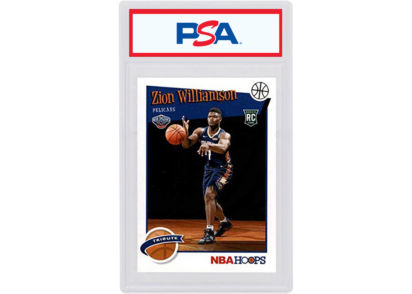 Zion Williamson 2019 Panini Hoops Rookie Tribute #296 (PSA or BGS Graded)