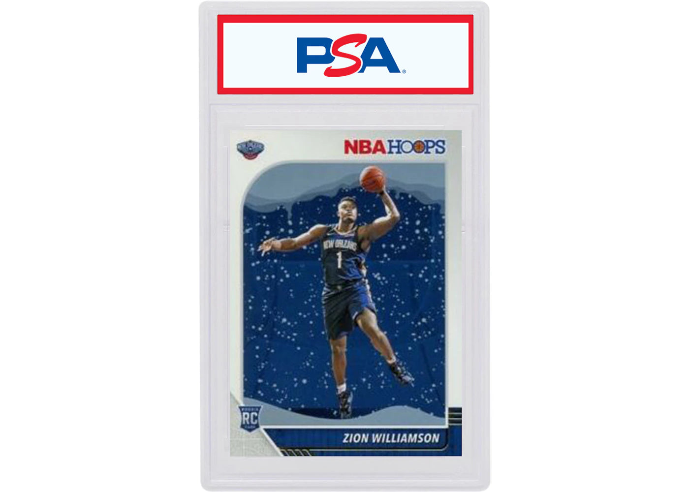 Zion Williamson 2019 Panini Hoops Rookie Winter #258 (PSA or BGS Graded)