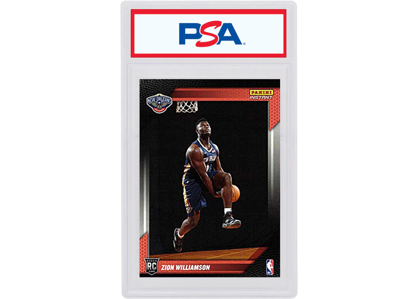 Zion Williamson 2019 Panini Instant First Look Rookie #FL-ZW (PSA or BGS Graded)