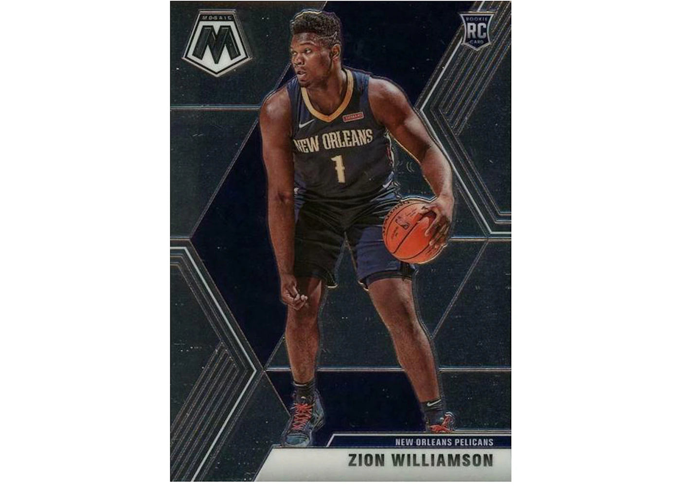 Zion Williamson 2019 Panini Mosaic Rookie #209 (Ungraded)