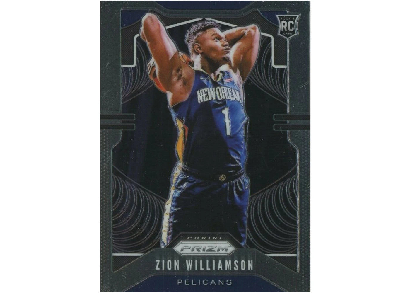 Zion Williamson 2019 Panini Prizm Rookie #248 (Ungraded)