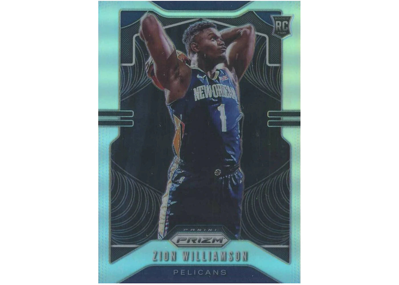 Zion Williamson 2019 Panini Prizm Rookie Silver #248 (Ungraded)