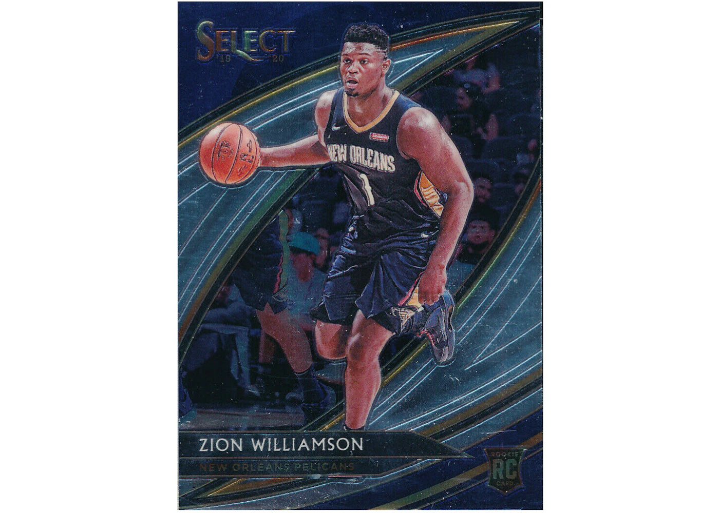 Zion Williamson 2019 Panini Select Courtside Rookie #297 (Ungraded)