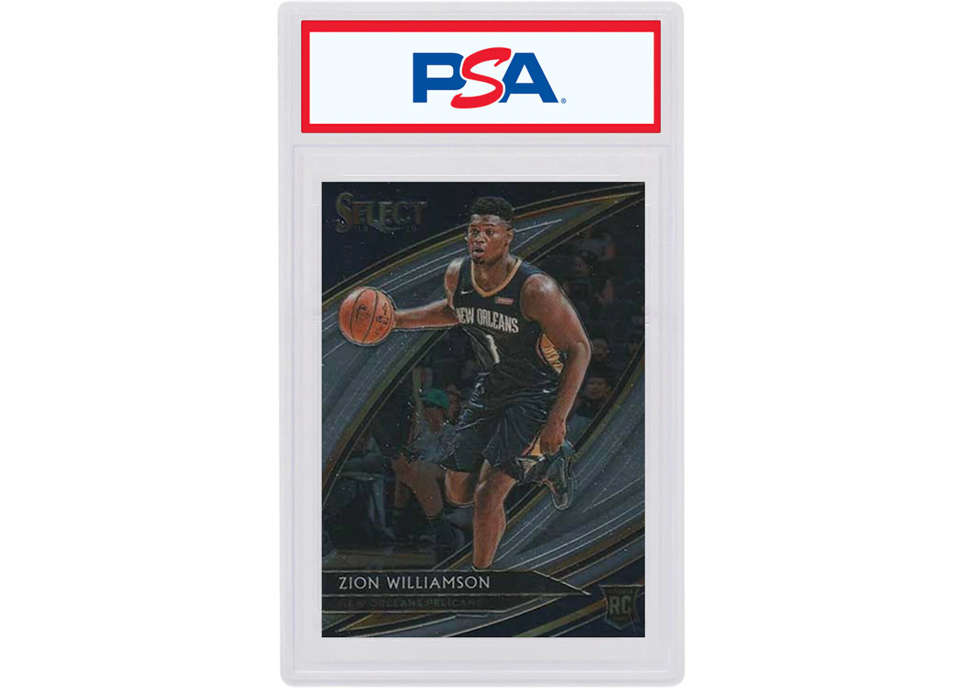 Zion Williamson 2019 Panini Select Rookie #297 (PSA or BGS Graded)