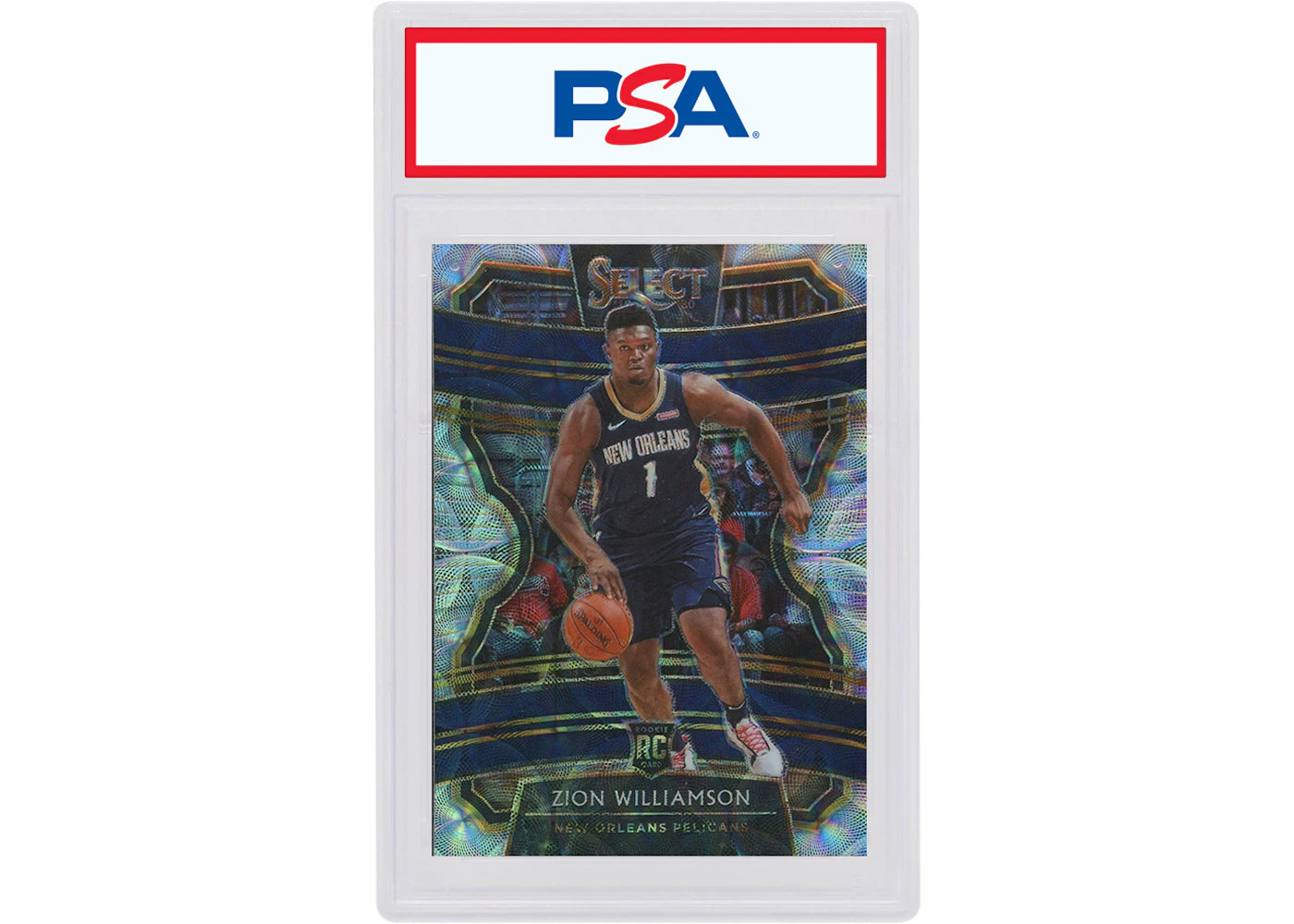 Zion Williamson 2019 Panini Select Rookie Scope #1 (PSA or BGS Graded)
