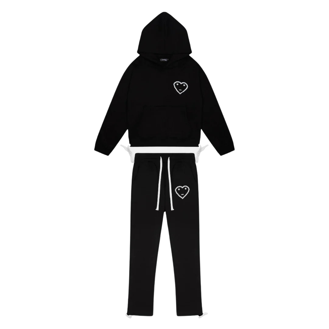 Carsicko Signature Tracksuit Black