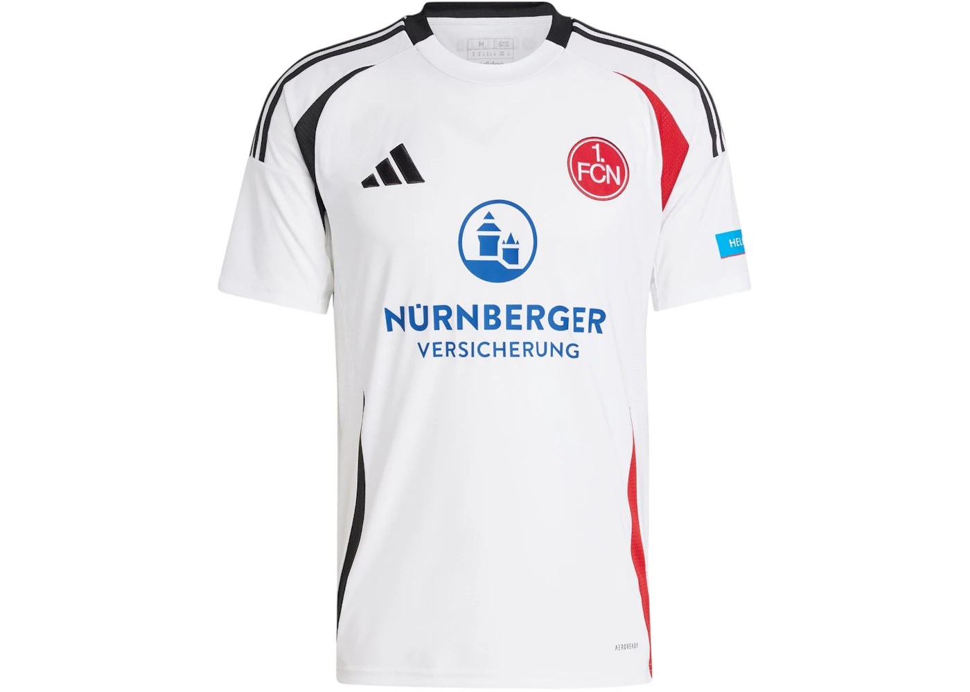 adidas 1. FC Nurnberg 24/25 Away Jersey White