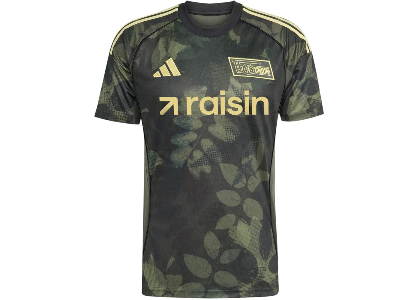 adidas 1. FC Union Berlin 25/26 Away Jersey Legend Earth