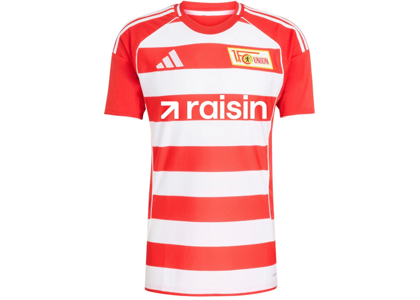 adidas 1. FC Union Berlin 25/26 Home Jersey Vivid Red White