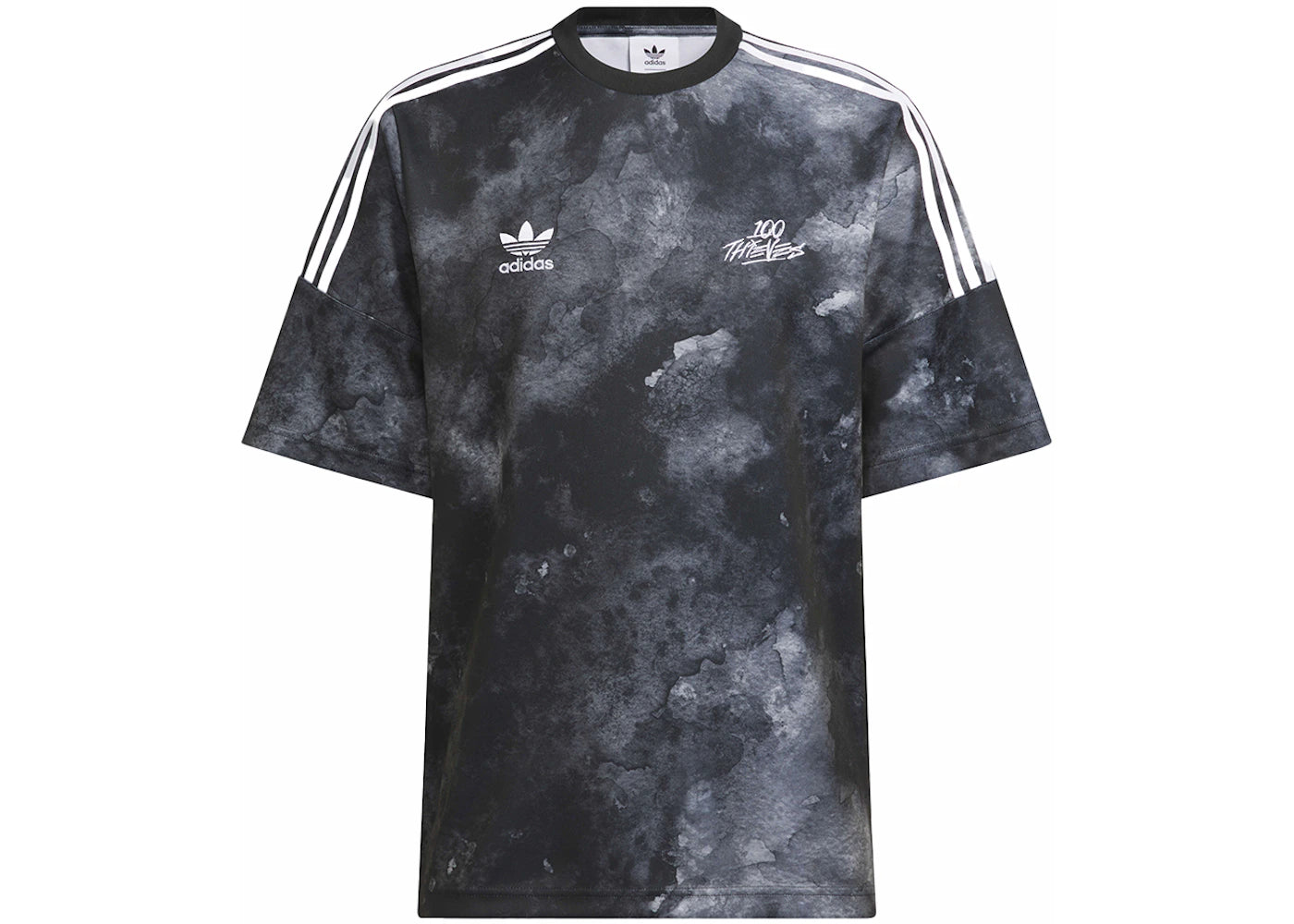 adidas 100 Thieves Jersey Multicolor