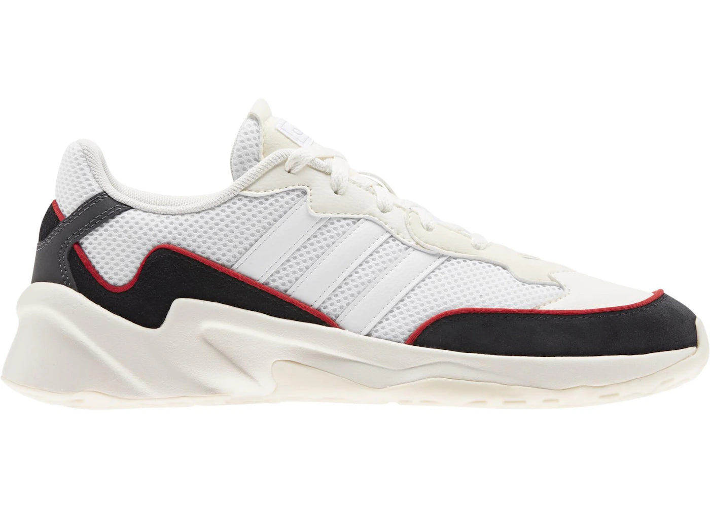 adidas 20-20 FX White Black Red