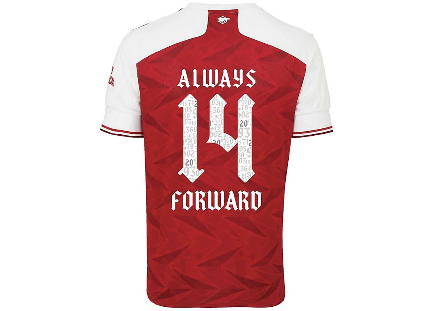 adidas 20/21 Cup Final Celebration Shirt Jersey Red