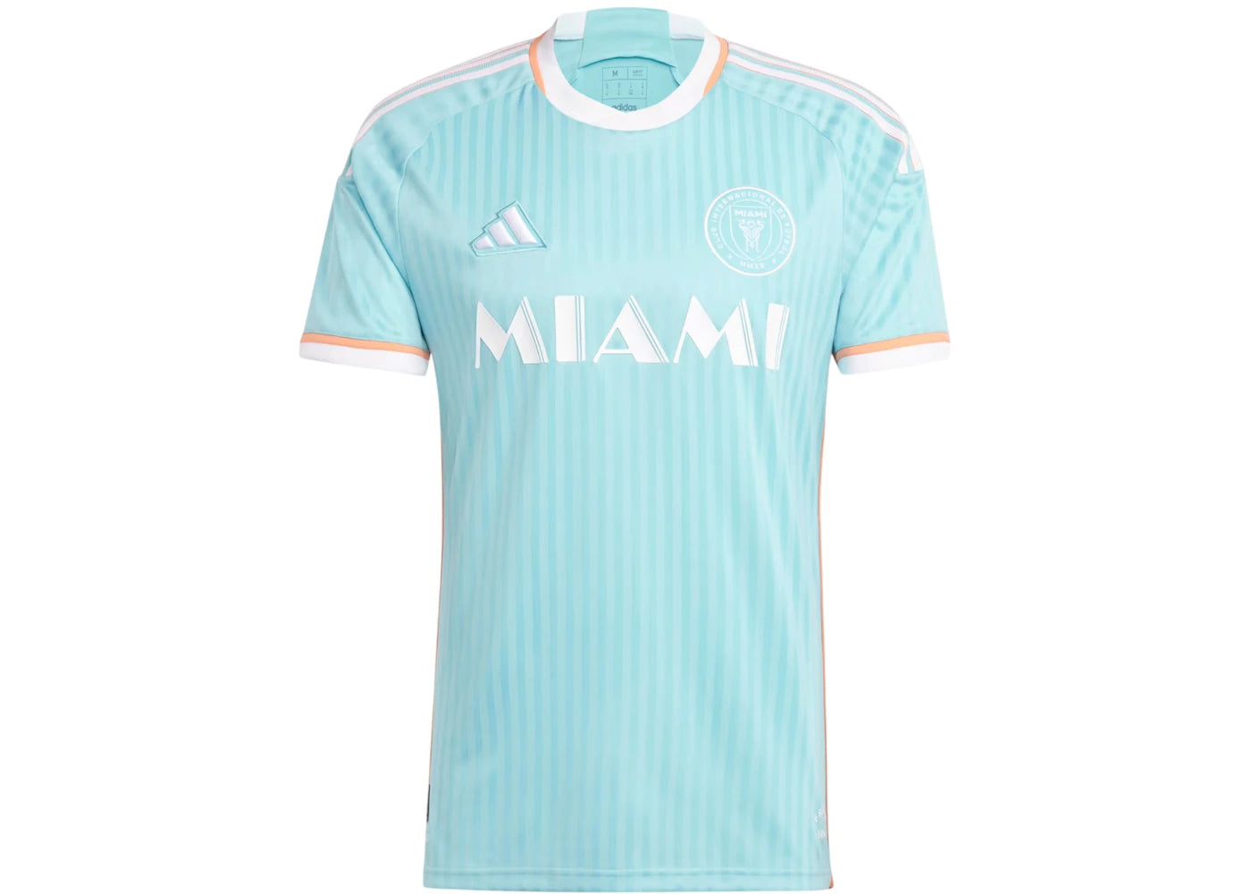 adidas 2024 Inter Miami CF Adidas Archive Authentic Jersey Easy Mint
