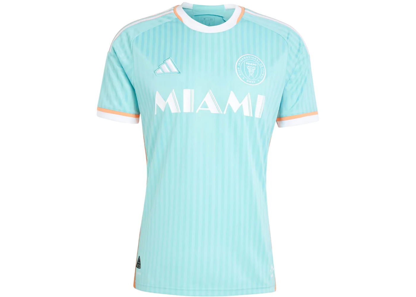 adidas 2024 Inter Miami CF Adidas Archive Authentic Messi Jersey Easy Mint