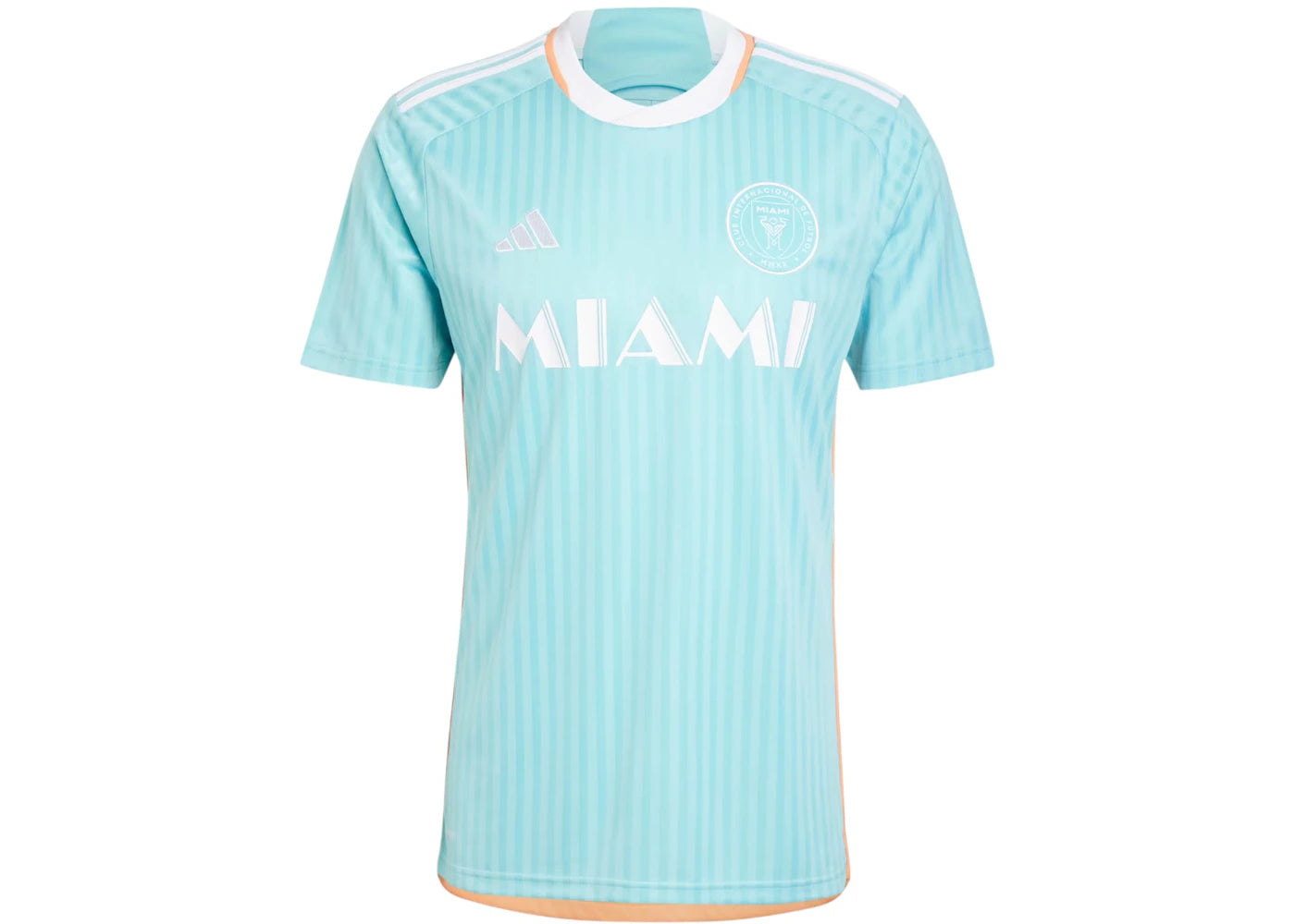 adidas 2024 Inter Miami CF Adidas Archive Jersey Easy Mint