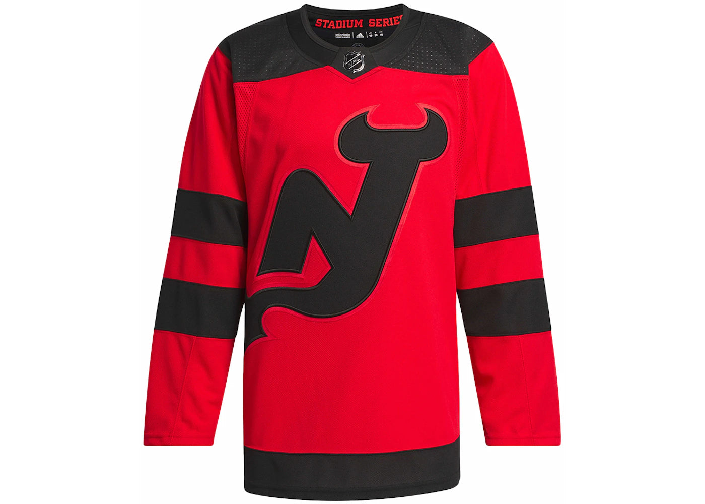 adidas 2024 NHL Stadium Series Authentic New Jersey Devils Jersey Multicolor