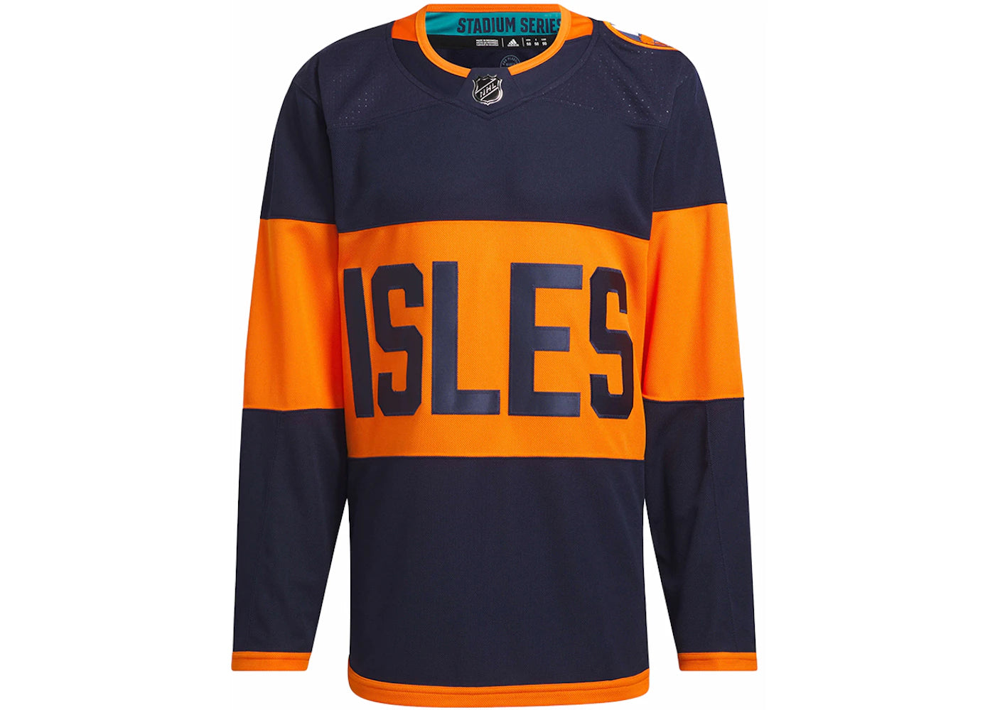 adidas 2024 NHL Stadium Series Authentic New York Islanders Jersey Multicolor